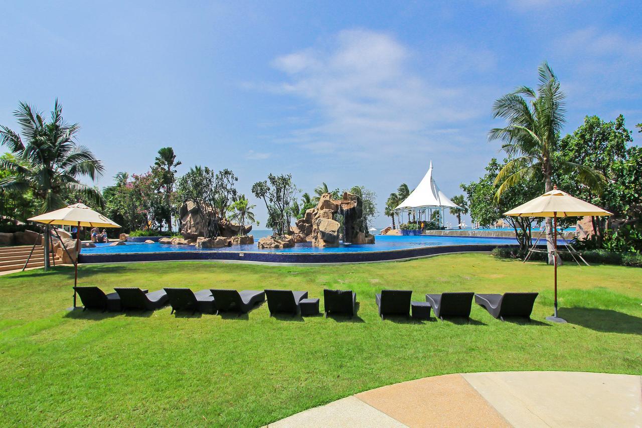 White Sand Beach Residences Pattaya 乔木提恩海滩 外观 照片